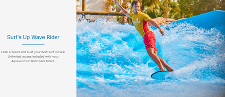 Aquaventure Waterpark Waiverider
