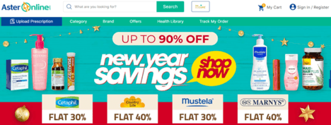 Aster Online UAE