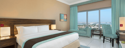 Atana Hotel Deluxe King Room