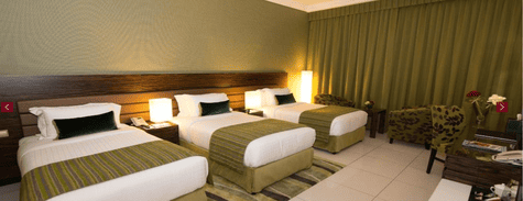Atana Hotel Standard Triple Room