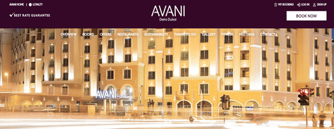 Avani Hotels Avani Deira Dubai Hotel