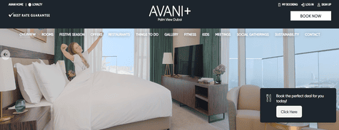 Avani Hotels Palm View Dubai Hotel & Suites