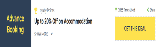 Avani Hotels Show Coupon