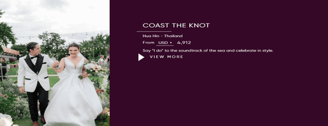 Avani Hotels Weddings