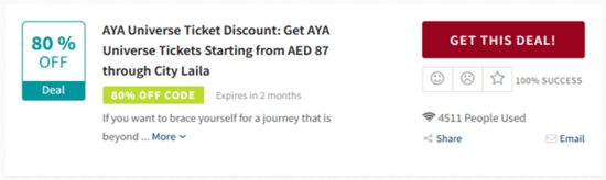 AYA Universe Promo Code