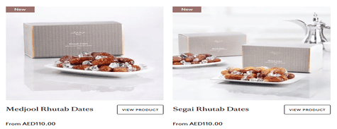 bateel Organic Dates