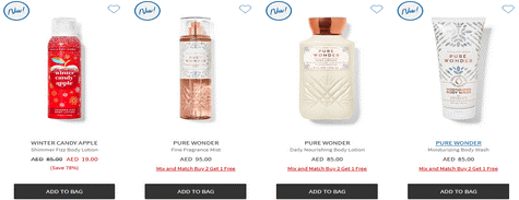 Bath & Body Body Care