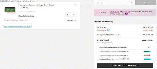 Bath & Body Discount