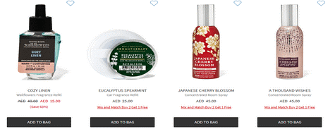 Bath & Body Resheners