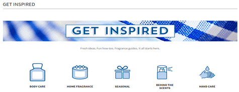 Bath & Body Get Inspired