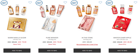 Bath & Body Gifts
