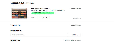 BEAUTY BAY Apply Coupon