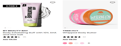 BEAUTY BAY Body Care