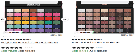 BEAUTY BAY Makeup