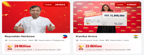 Big Ticket Winner’s Club