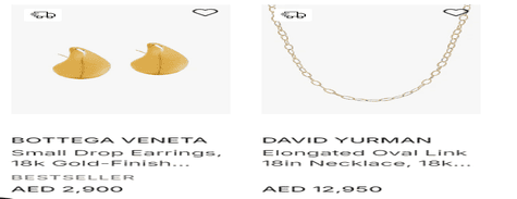Bloomingdale’s Jewellery