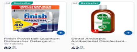 Carrefour Cleaning & Household