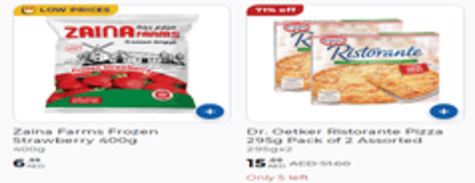 Carrefour Frozen Food