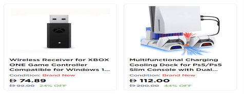 Cartlow Electronics Accessories