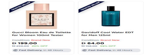 Cartlow Original Perfumes