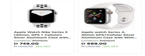 Cartlow Smartwatches