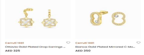 Cerruti 1881 Earrings
