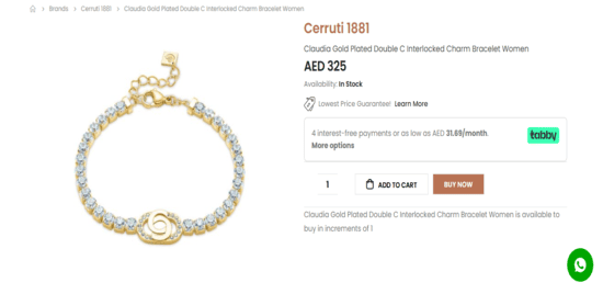 Cerruti 1881 Product