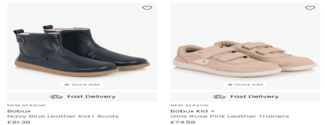 Childrensalon Shoes