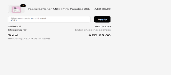 Apply Cleaning Superstore Promo