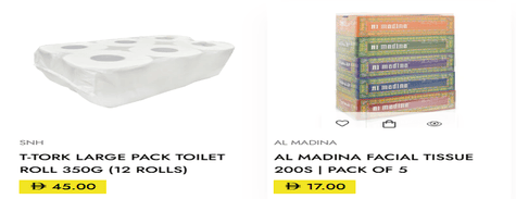 Cleaning Superstore Paper Products