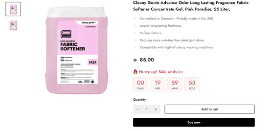 Products of Cleaning Superstore