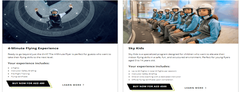 Clymb Abu Dhabi Flying Experiences
