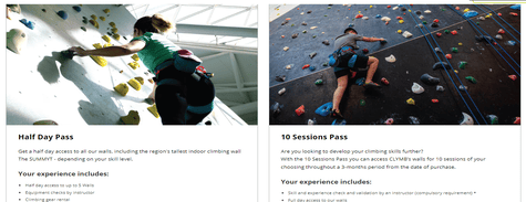 Clymb Abu Dhabi Pro Climbers