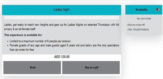 Clymb Abu Dhabi KSA