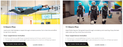 Clymb Abu Dhabi Pro Flyers