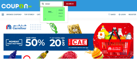 Aster Coupon.ae