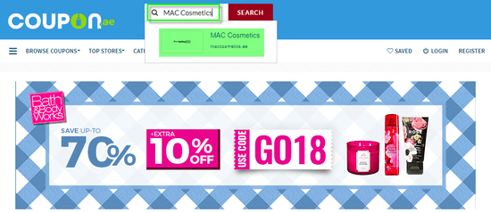 MAC Coupon.ae