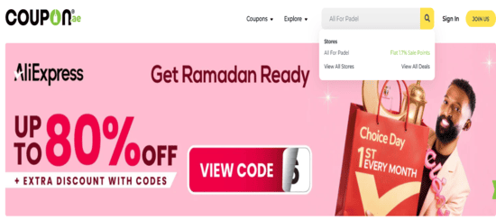 All For Padel Search Store