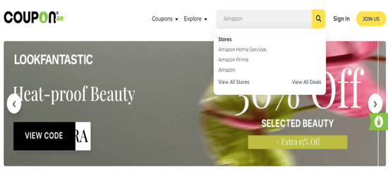 Amazon Search Store