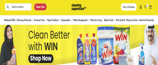 Cleaning Superstore Search Store