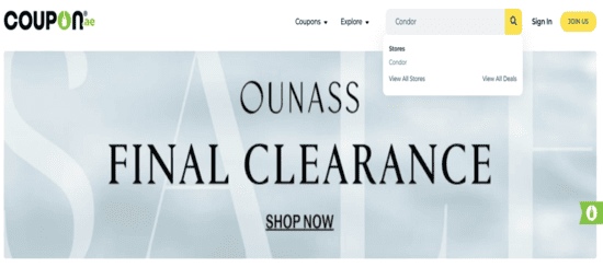 Condor Search Store