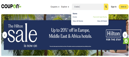 Eraldo Search Store