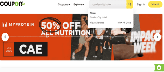 Garden City Hotel Dubai Search Store