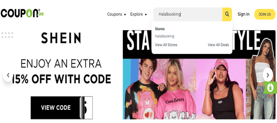 Halalbooking Search Store