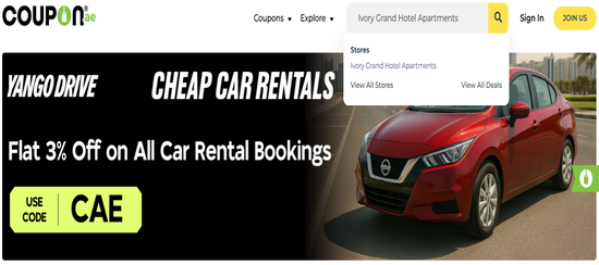 Ivory Grand Hotel Apartments Search Store