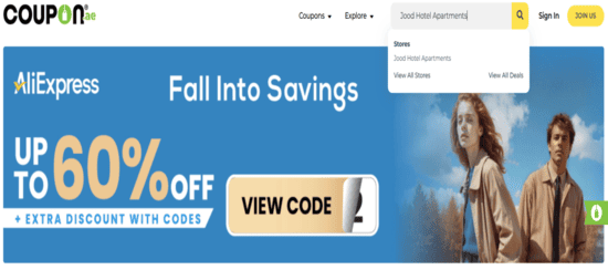 Jood Hotel Search Store