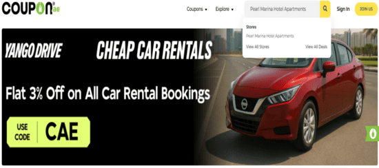 Pearl Marina Hotel Search Store