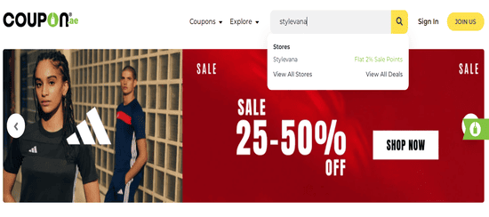 Stylevana Search Store