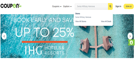 Swiss Military Hanowa Search Store
