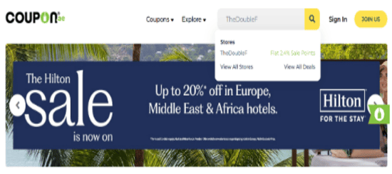 TheDoubleF Search Store